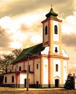 Ipeľský Sokolec - Kostol